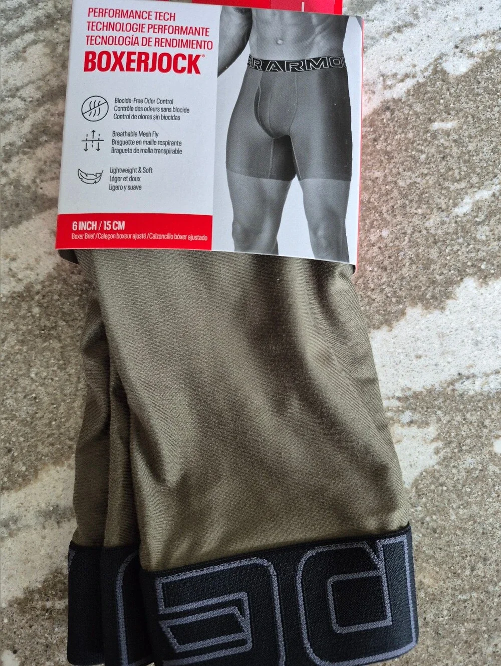 Under Armour new tag